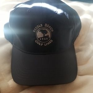 Navy Pebble Beach Golf Links Baseball Cap